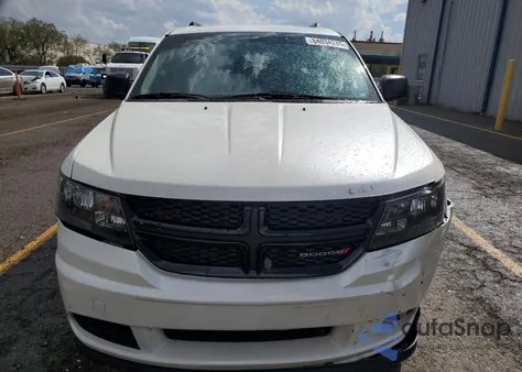 2018 Dodge Journey Se z USA, uszkodzony, nr VIN 3C4PDCAB3JT170572